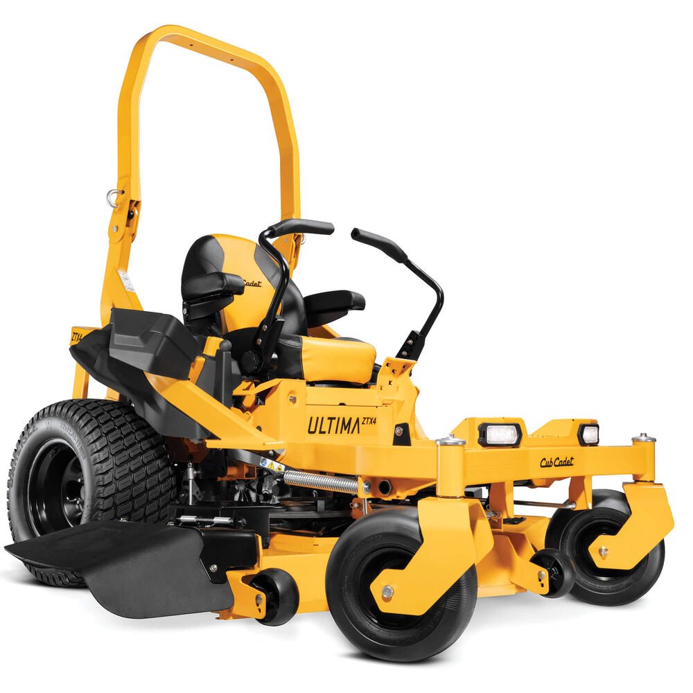 Cub Cadet Ultima ZTX4 60 | Zero Turn Mower with Roll Over Protection | 60 in. | Fabricated Deck | 24 HP | 725cc Kohler® KT-Pro 7000 Series V-Twin OHV Engine