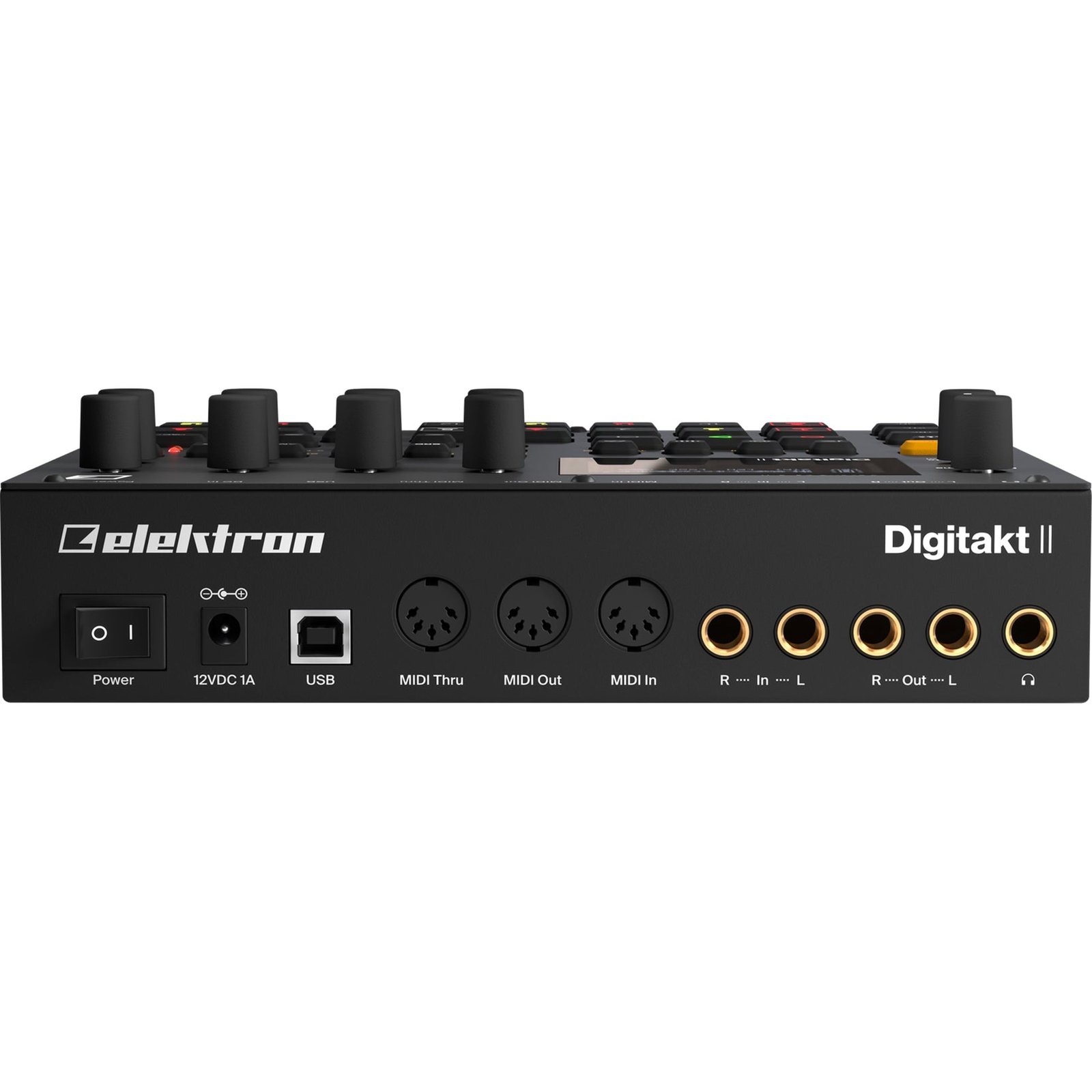 Elektron Digitakt II Sampling Drum Machine