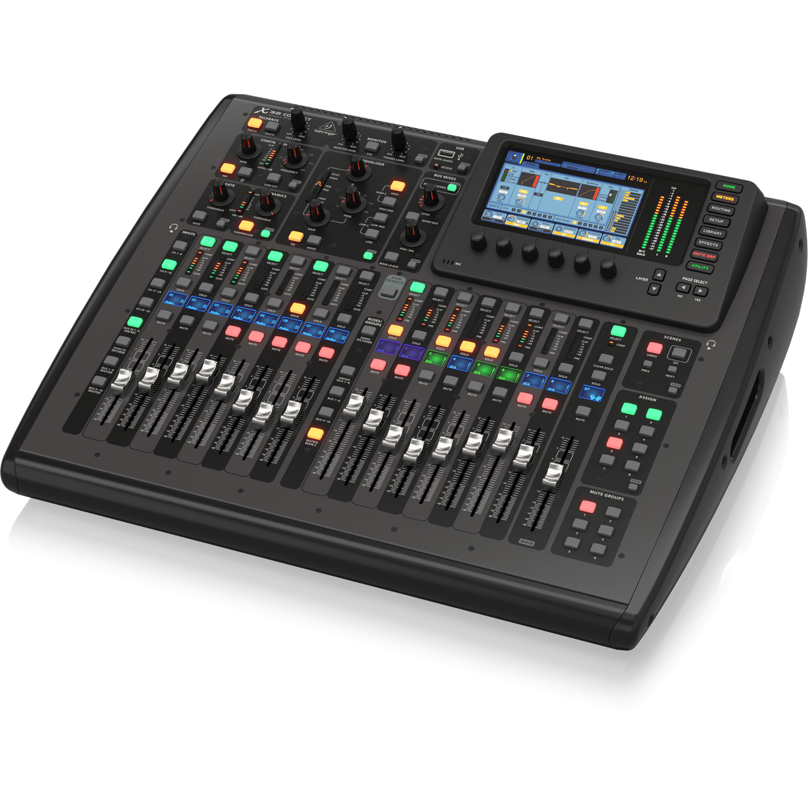Behringer X32 Compact 40-Input, 25-Bus Digital Mixing Console