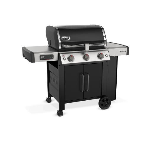 Weber Grills Genesis II EX-315 Smart Natural Gas Grill - Black