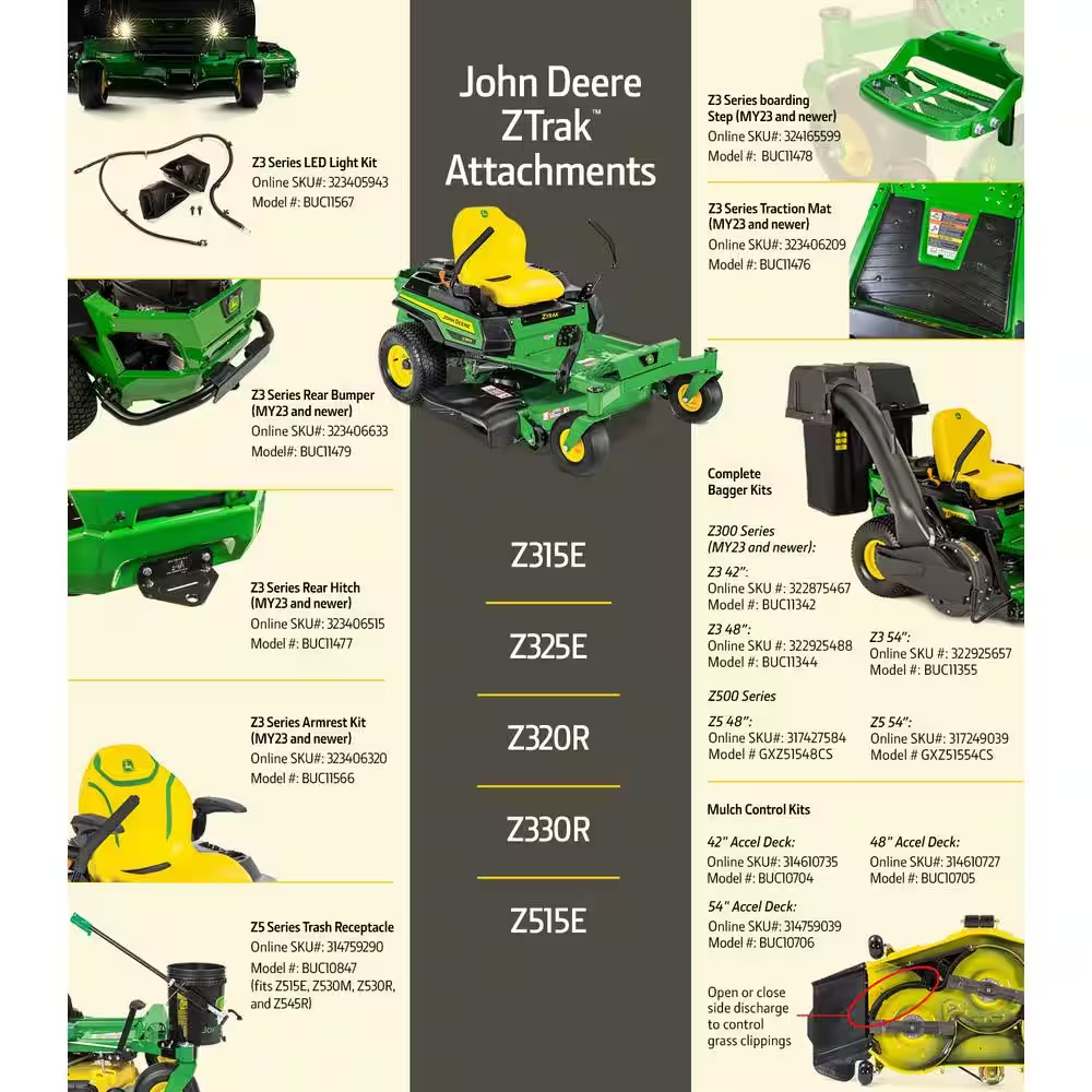 Z330R 48 In. 23 HP Gas Dual Hydrostatic Zero-Turn Riding Mower