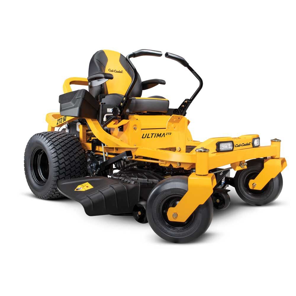 Cub Cadet Ultima ZT2 50 | Zero Turn Riding Mower | 50 in. | 23 HP | 726cc Kawasaki FR691V Twin-Cylinder OHV Engine | Dual Hydrostatic Transmissions
