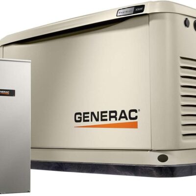 Generac 7172 Guardian 10kW Home Backup Generator with 16-circuit Transfer Switch WiFi-Enabled