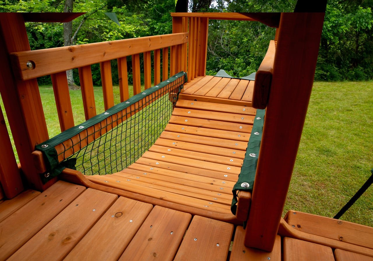 Treasure Trove I Swing Set