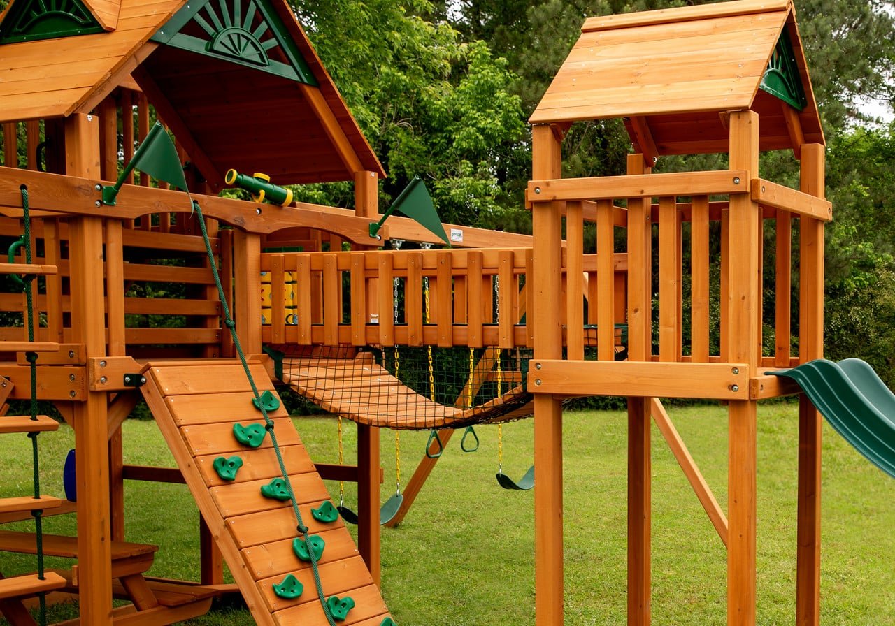 Treasure Trove I Swing Set
