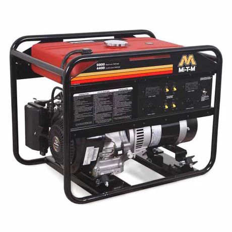 Mi-T-M GEN-5000-0MH0 5000-Watt Gasoline Portable Generator