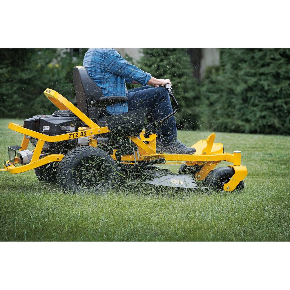 Cub Cadet Ultima ZT2 50 | Zero Turn Riding Mower | 50 in. | 23 HP | 726cc Kawasaki FR691V Twin-Cylinder OHV Engine | Dual Hydrostatic Transmissions