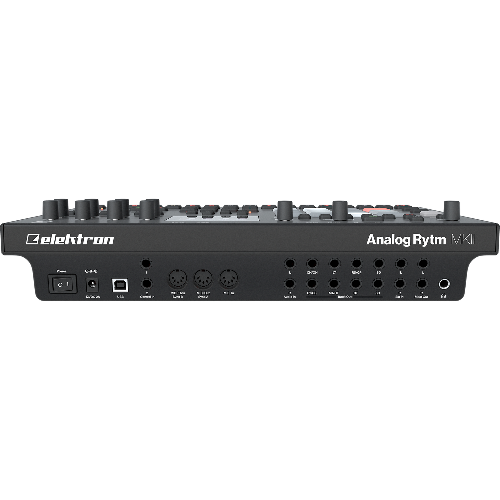 Elektron Analog Rytm MKII Black 8-Voice Drum Machine