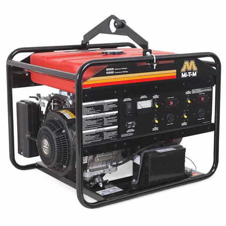 Mi-T-M GEN-6000-0MS0 6000-Watt Gasoline Portable Generator