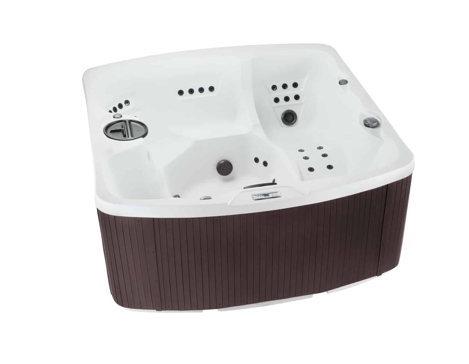 Lifesmart Leganza 6-Person 90-Jet 230v Spa with Lounge Seating