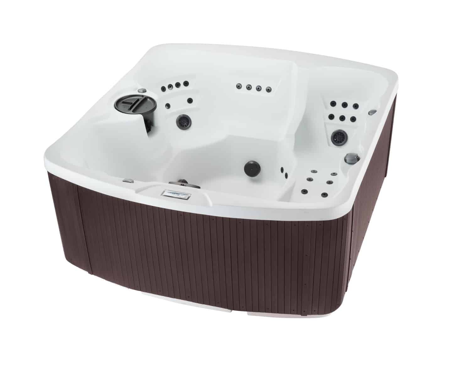 Lifesmart Leganza 6-Person 90-Jet 230v Spa with Lounge Seating