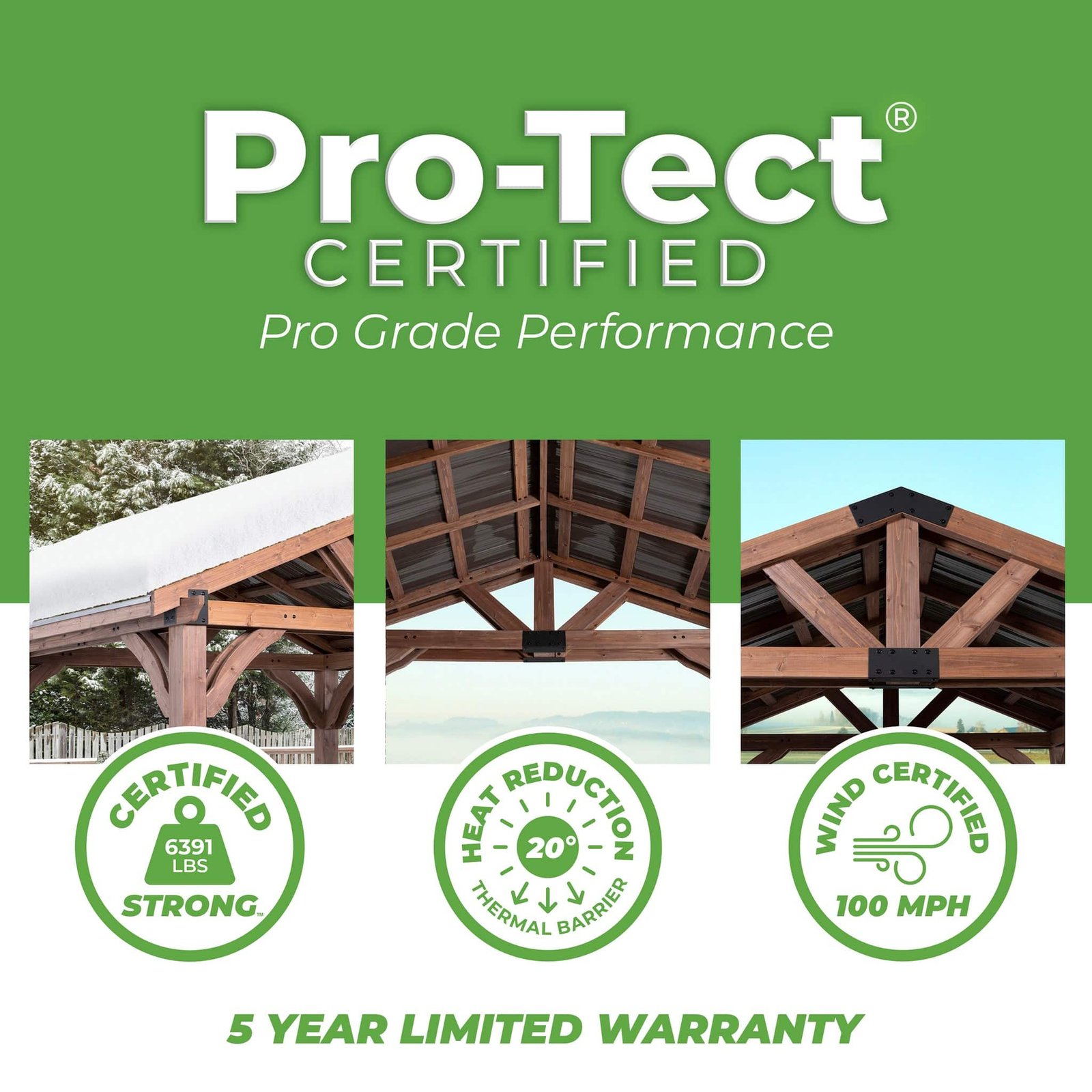 12X10 ARLINGTON GAZEBO