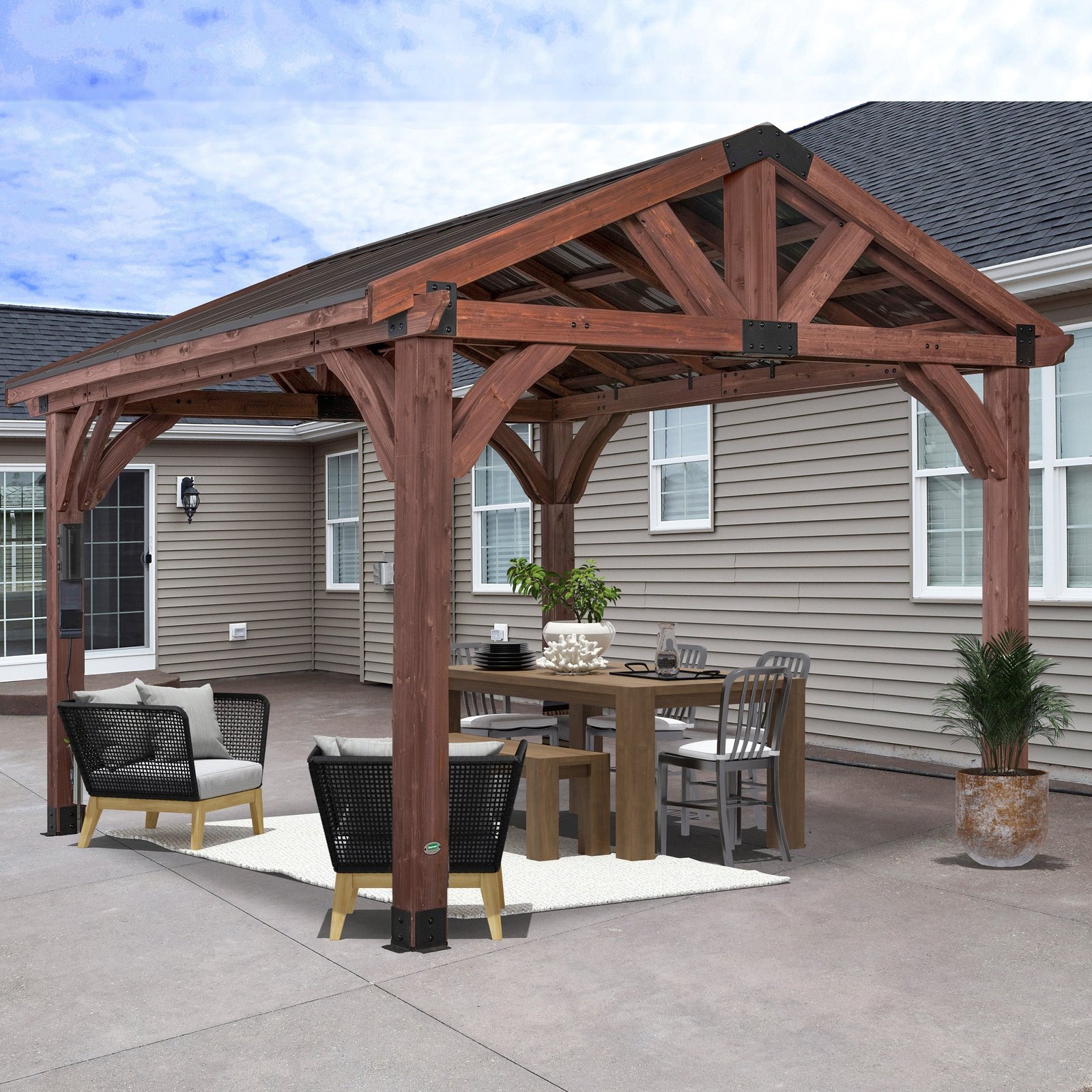 12X12 ARLINGTON GAZEBO