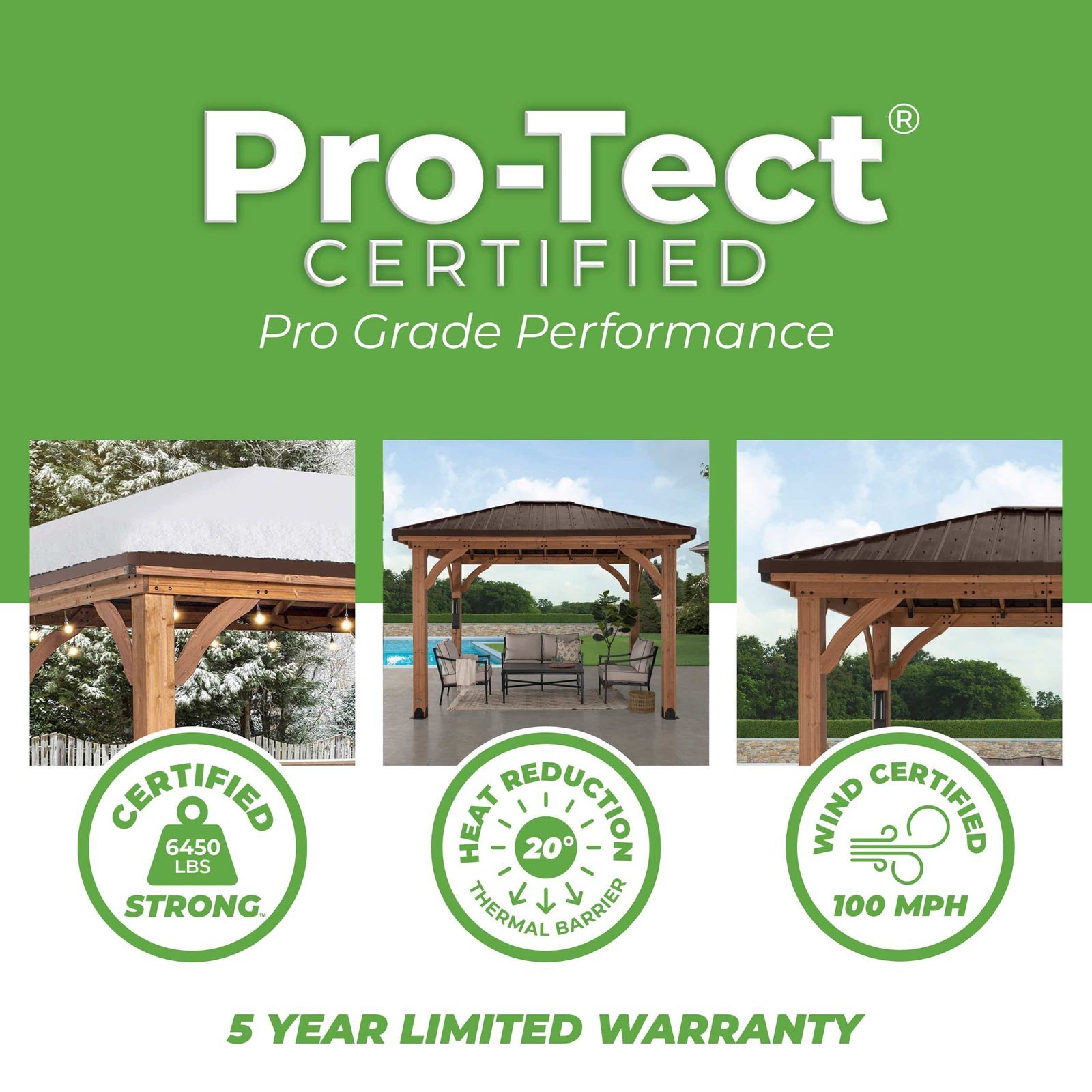 12X10 BARRINGTON GAZEBO