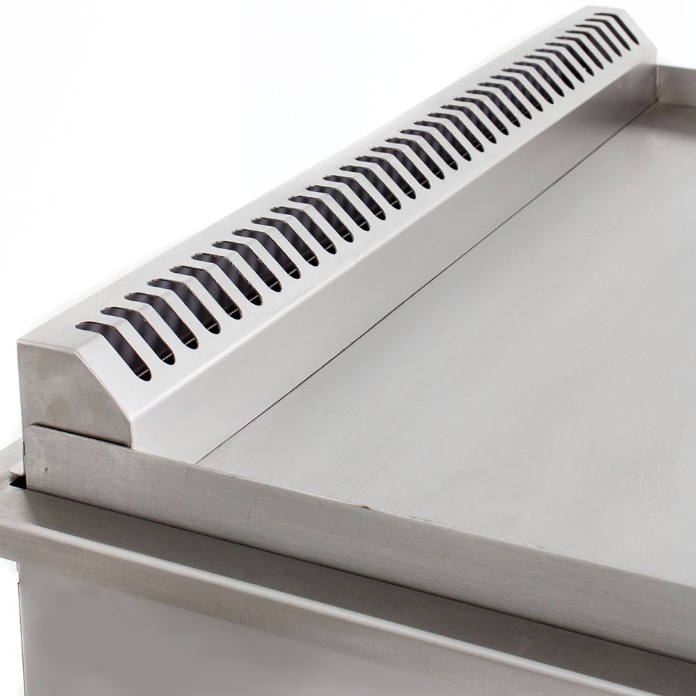 Blaze Grills LTE 30-Inch Built-In Natural Gas Commercial Style Flat Top Griddle with Lights
