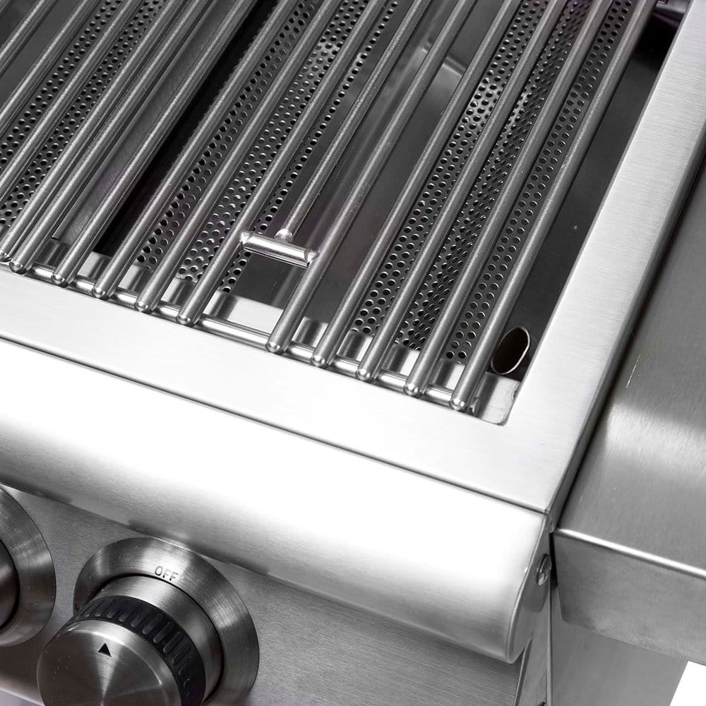 Blaze Grills LTE 40-Inch 5-Burner Built-In Natural Gas Grill with Rear Infrared Burner & Grill Lights