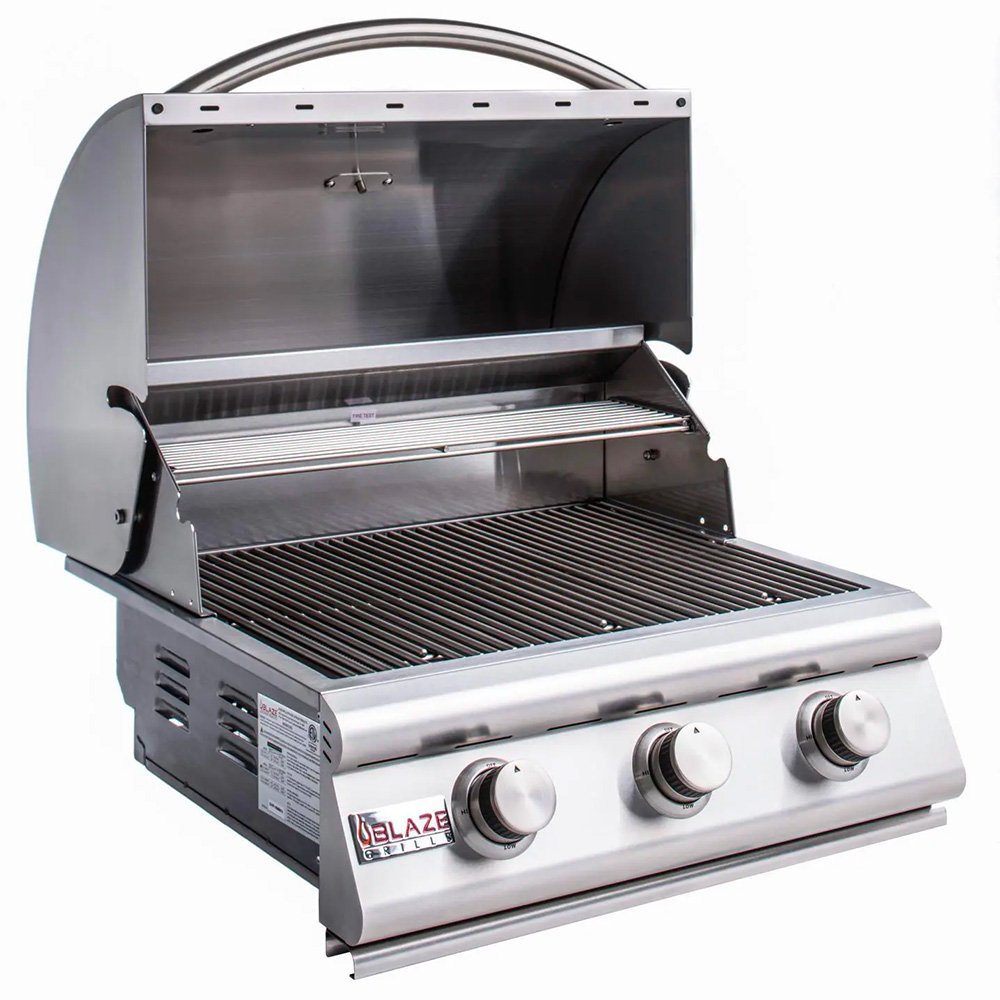 Blaze Grills Prelude LBM 25-Inch 3-Burner Built-In Natural Gas Grill