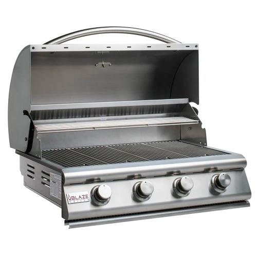 Blaze Grills Prelude LBM 32-Inch 4-Burner Built-In Propane Gas Grill