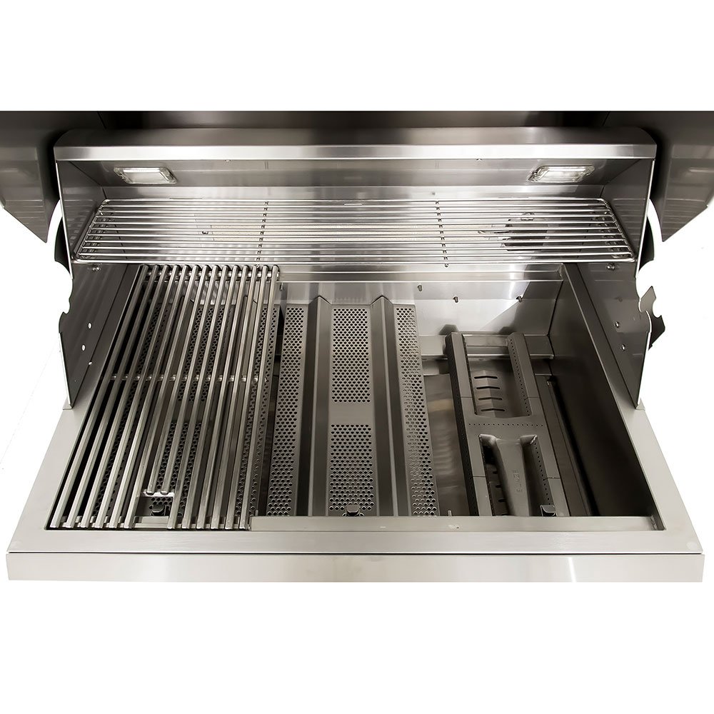 Blaze Grills Professional 34-Inch 3-Burner Built-In Propane Gas Grill with Rear Infrared Burner
