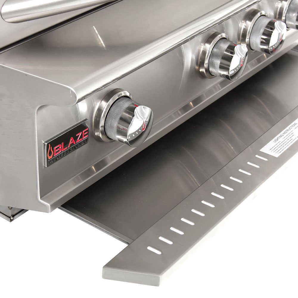 Blaze Grills Professional 34-Inch 3-Burner Built-In Propane Gas Grill with Rear Infrared Burner