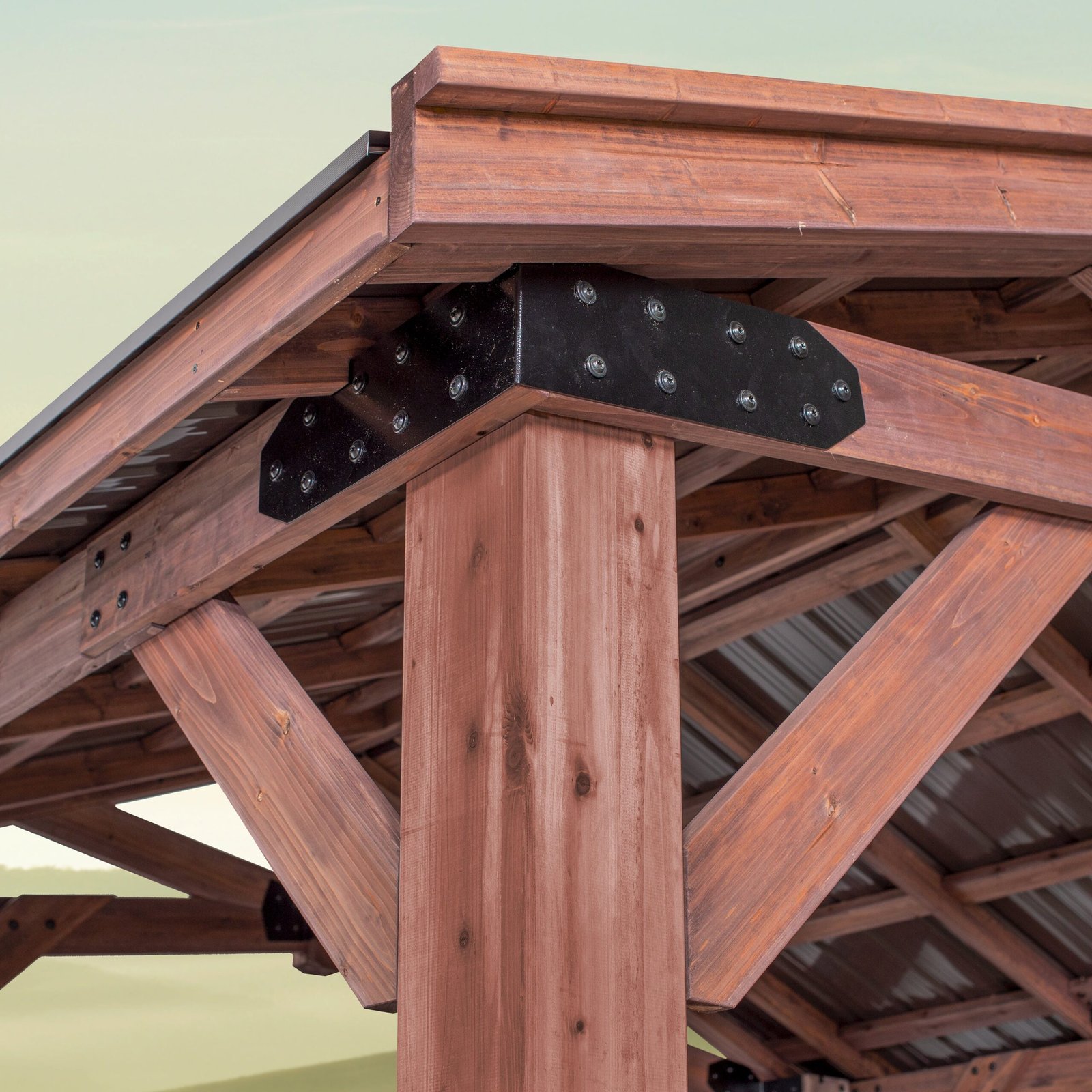12X10 BRINDLEWOOD GAZEBO