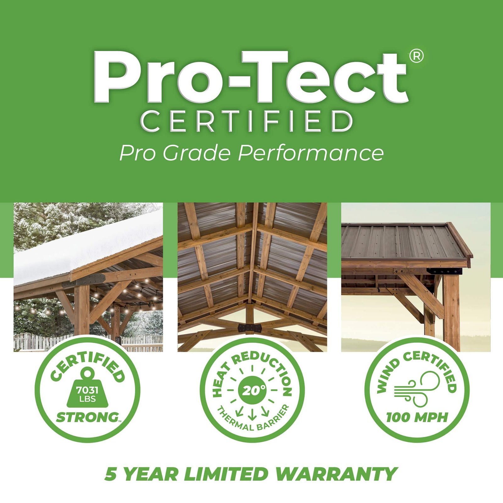 12X10 BRINDLEWOOD GAZEBO