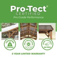12X10 BRINDLEWOOD GAZEBO