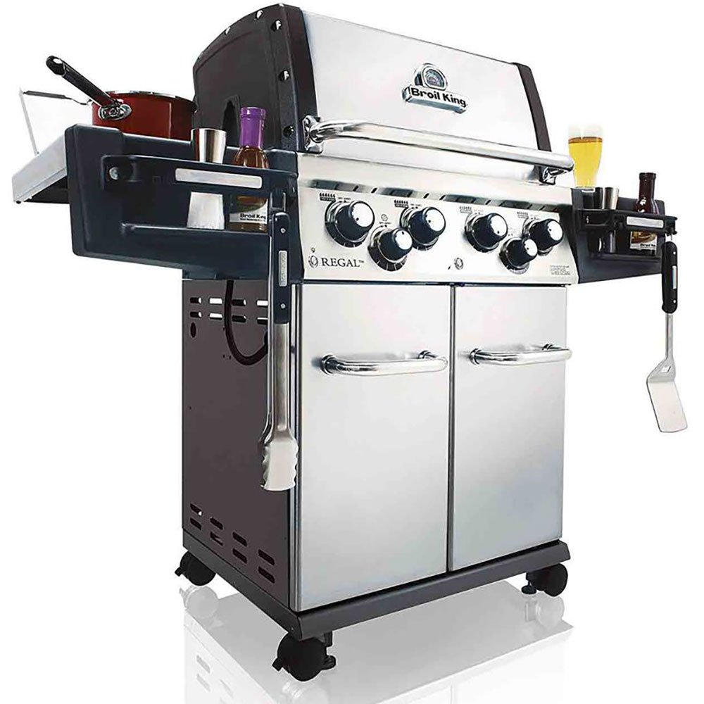 Broil-King-956944-Regal-S490-Pro-IR-4-Burner-Freestanding-Propane-Gas-Grill-with-Rear-Infrared-Burner-and-Side-Burner-Side-View.jpg