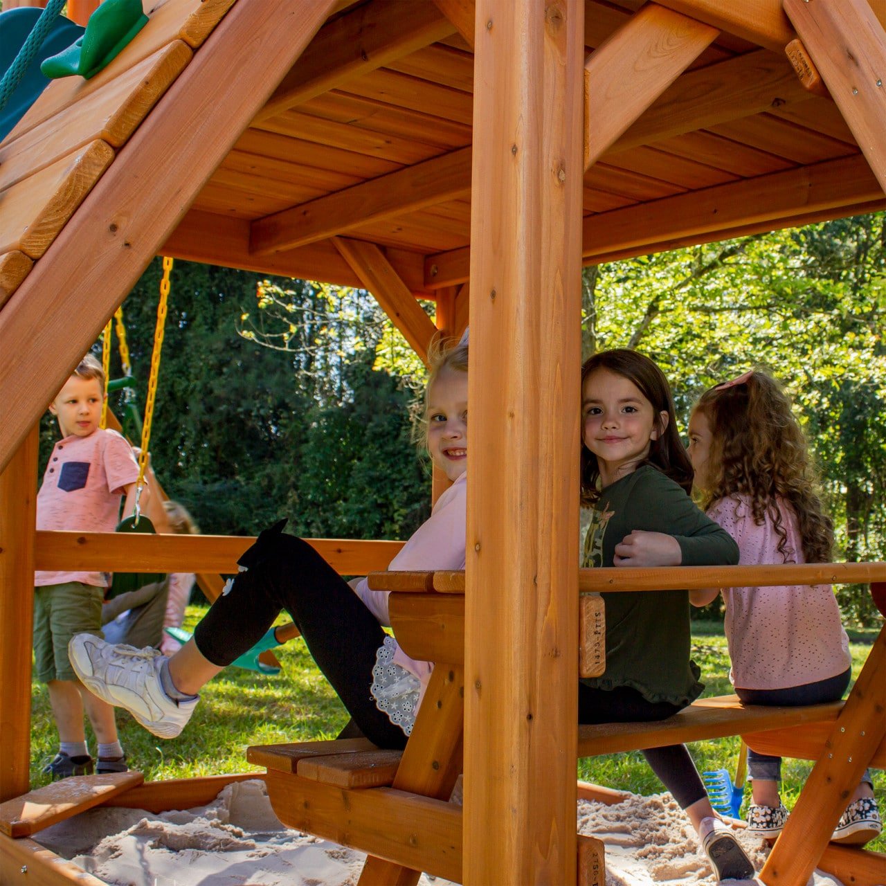 Chateau Tower Swing Set
