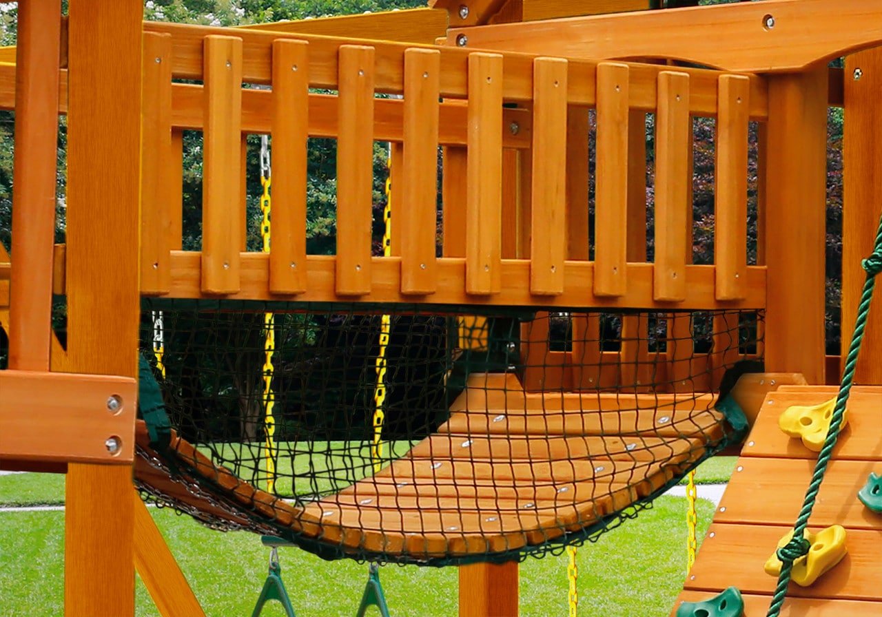 Wilderness Gym Swing Set