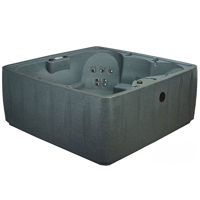 AquaRest Spas AR-600 6 Person 19 Jet Spa – Graystone – 240V