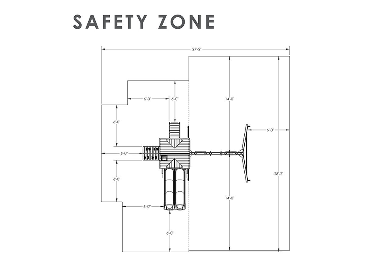 Double Down ll Swing Set