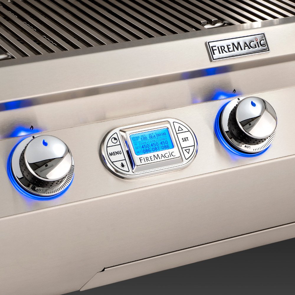 Fire Magic Echelon Diamond E790i 36-Inch 3-Burner Built-In Natural Gas Grill