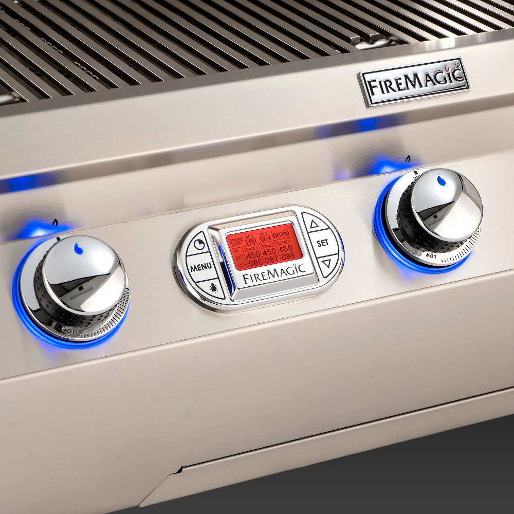 Fire Magic Echelon Diamond E790i 36-Inch 3-Burner Built-In Natural Gas Grill