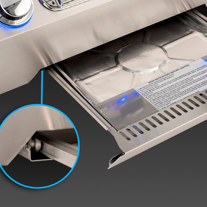 Fire Magic Echelon Diamond E790i 36-Inch 3-Burner Built-In Natural Gas Grill
