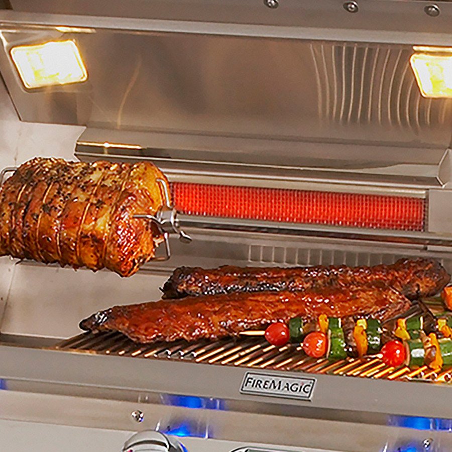 Fire Magic Echelon Diamond E790i 36-Inch 3-Burner Built-In Natural Gas Grill
