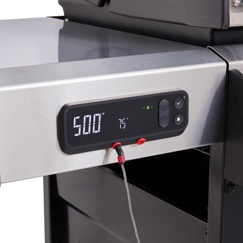 Weber Grills Genesis II EX-315 Smart Natural Gas Grill - Black