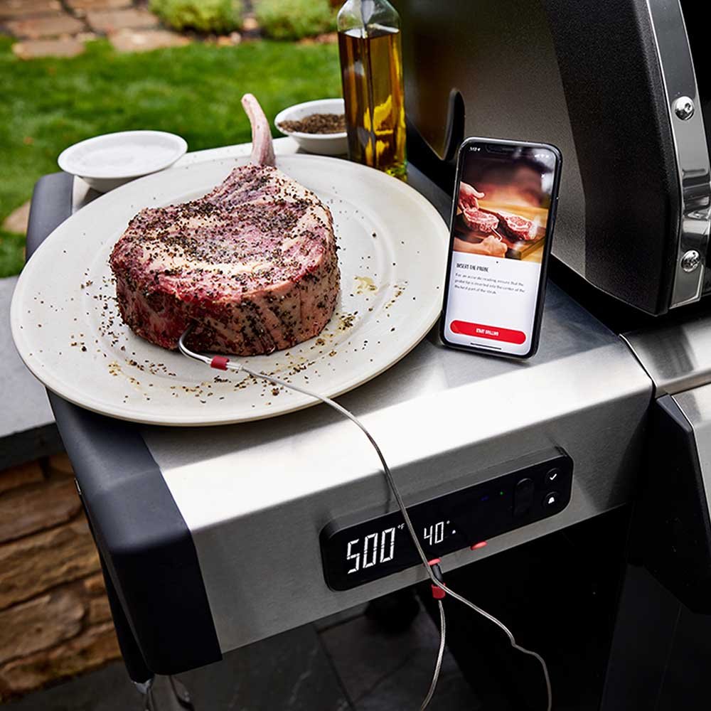 Weber Grills Genesis II EX-315 Smart Propane Gas Grill - Black