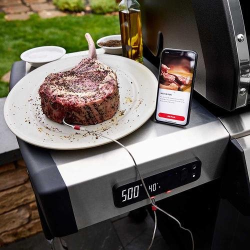Weber Grills Genesis II EX-315 Smart Natural Gas Grill - Black