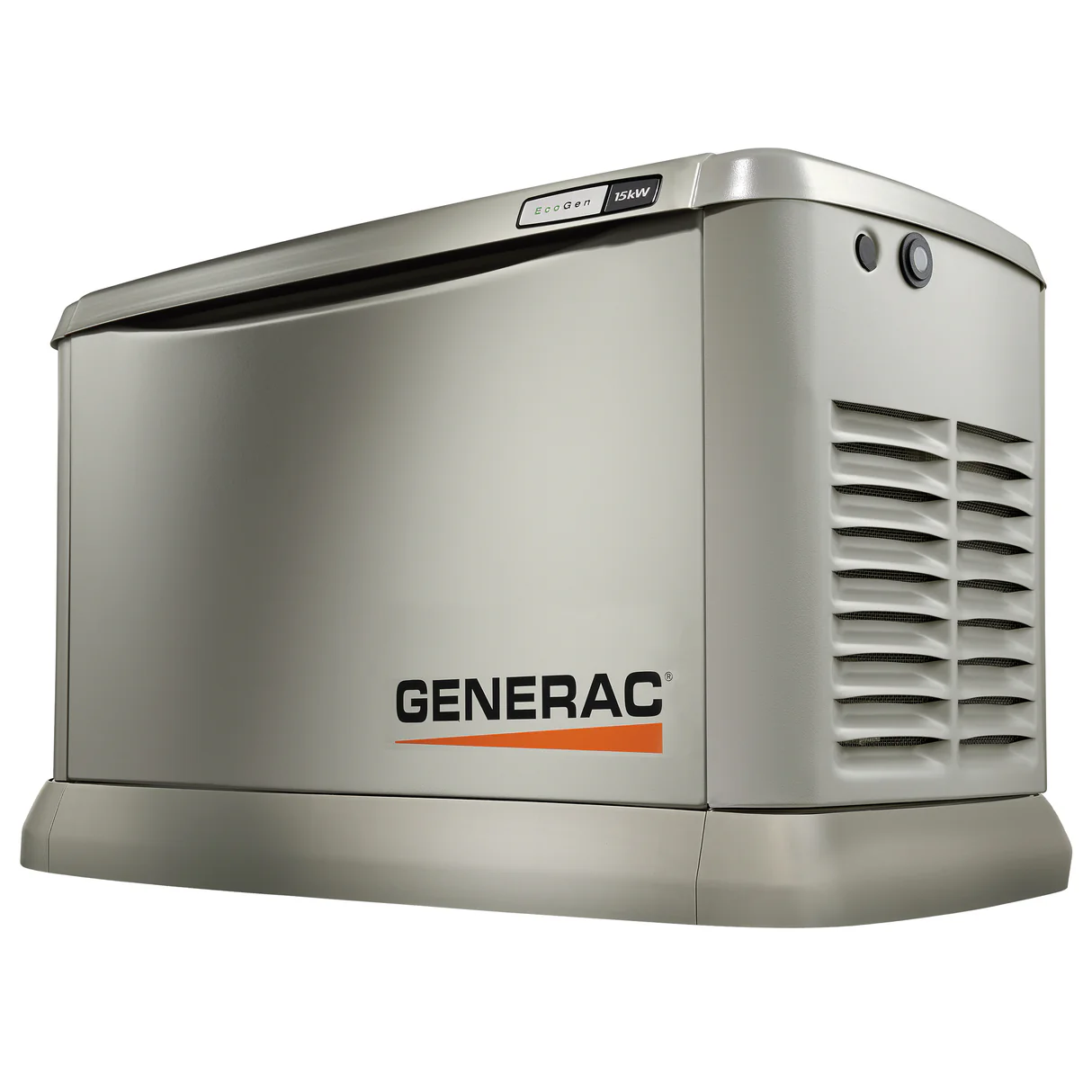 Generac 7163 7163 - EcoGen Series 15kW Air-Cooled Standby Generator with Wi-Fi