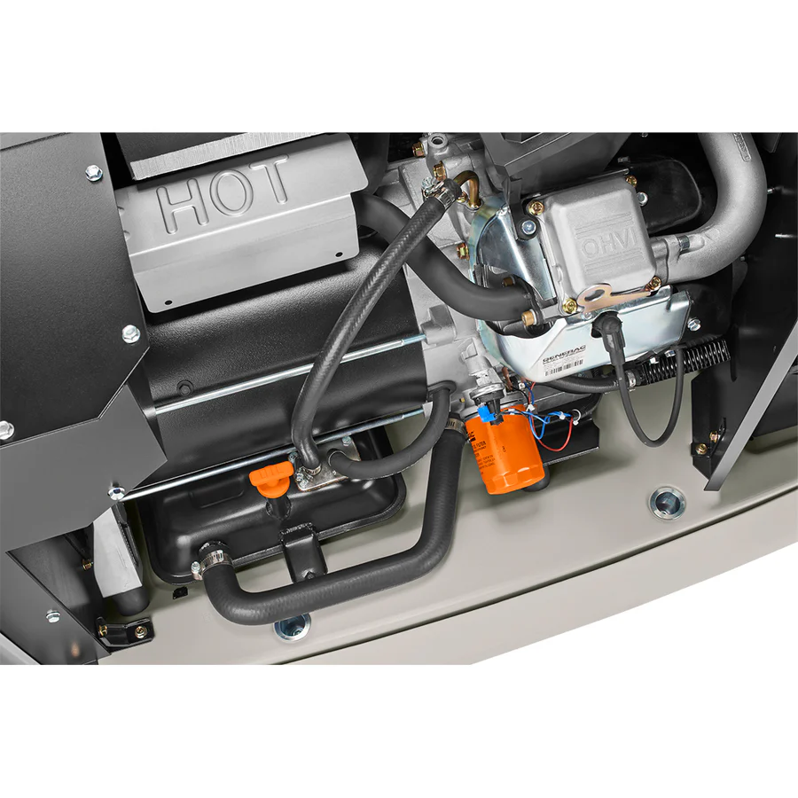 Generac 7163 7163 - EcoGen Series 15kW Air-Cooled Standby Generator with Wi-Fi