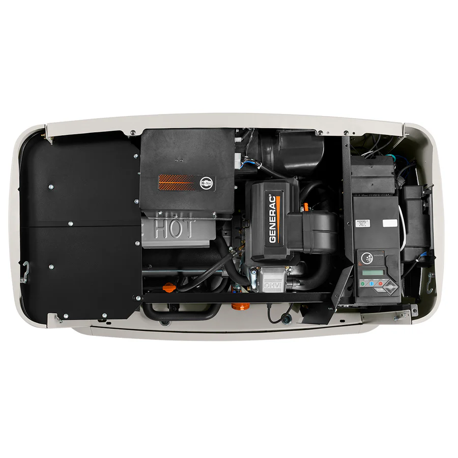 Generac 7163 7163 - EcoGen Series 15kW Air-Cooled Standby Generator with Wi-Fi