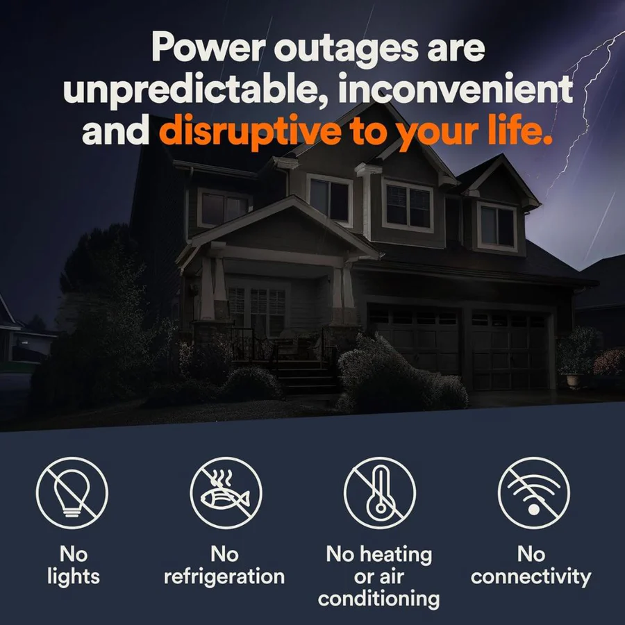 Generac 7209 Guardian 24kW Automatic Home Standby Generator Wi-Fi Enabled