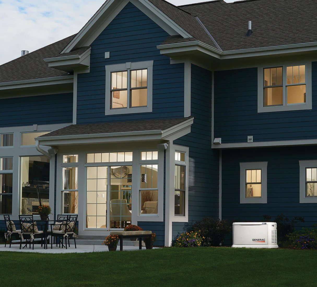 Generac 7210 Guardian 24kW Home Standby Generator with PWRview Transfer Switch Wi-Fi Enabled