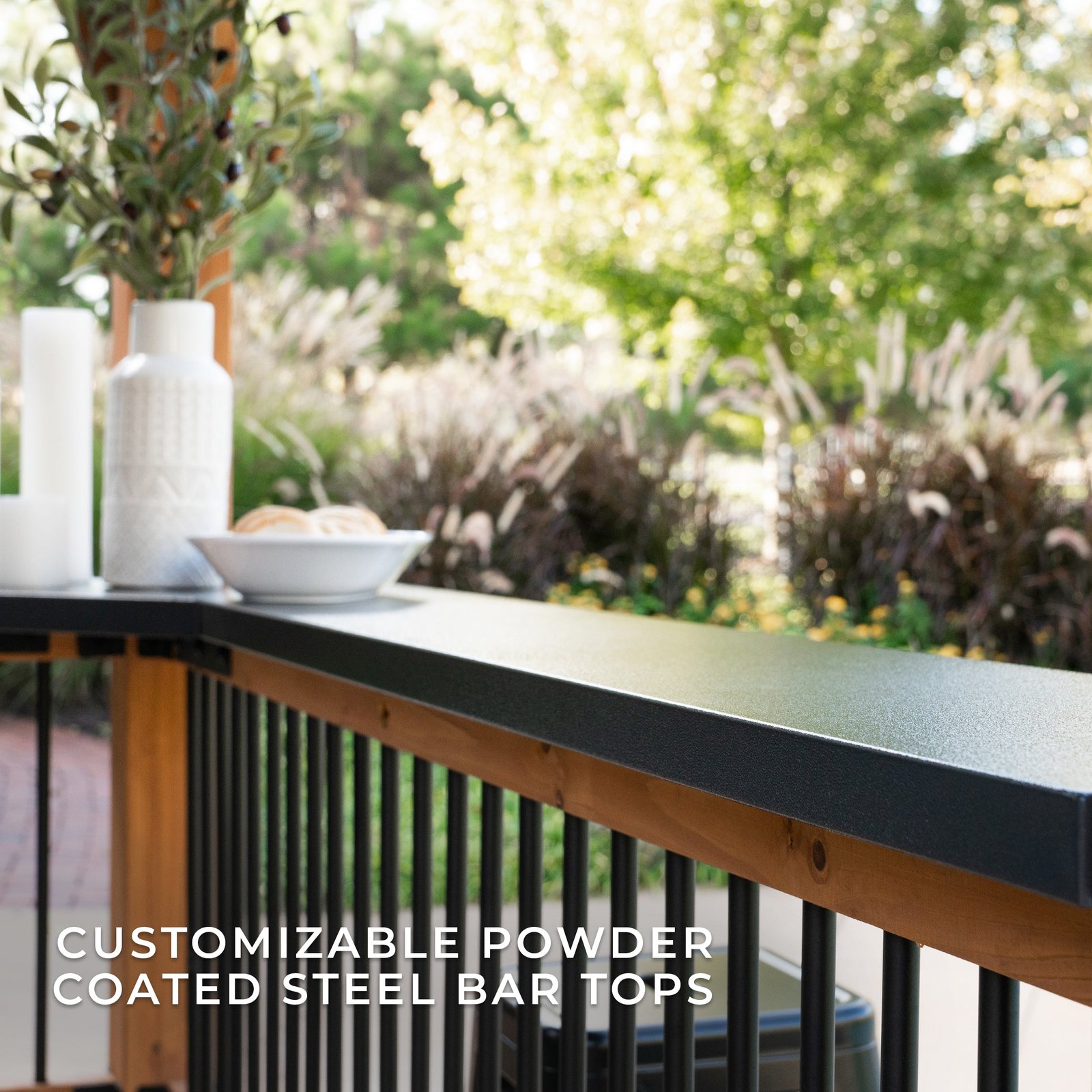 Granada Girll Gazebo With outdoor Bar