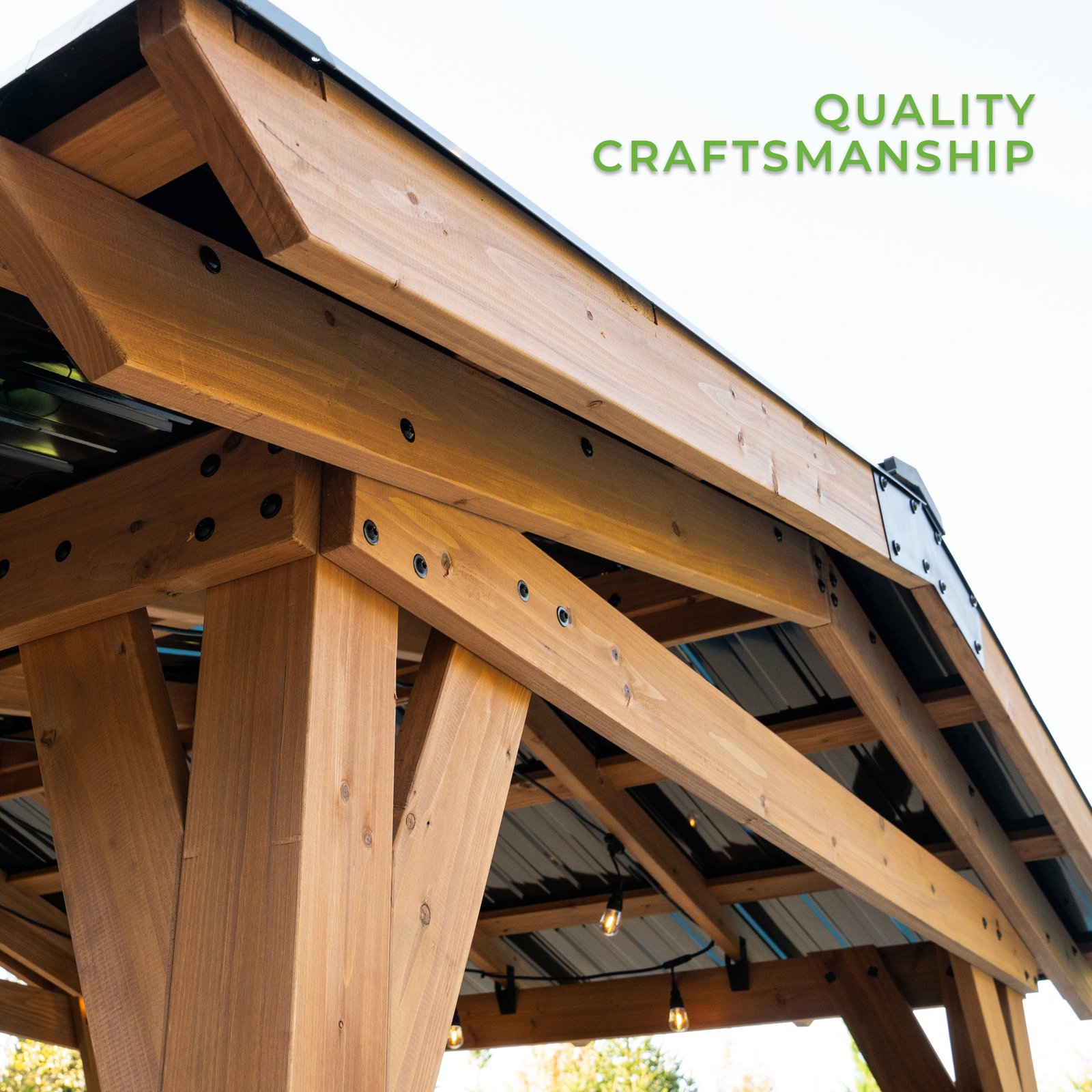 Granada Girll Gazebo With outdoor Bar