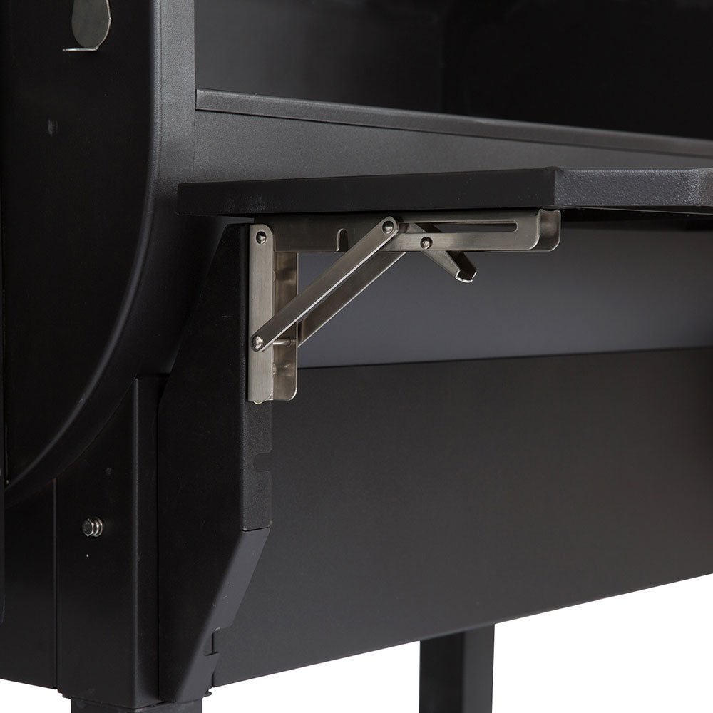 Green Mountain Grills Wi-Fi Controlled Stainless Steel Ledge Prime Plus Freestanding Pellet Grill
