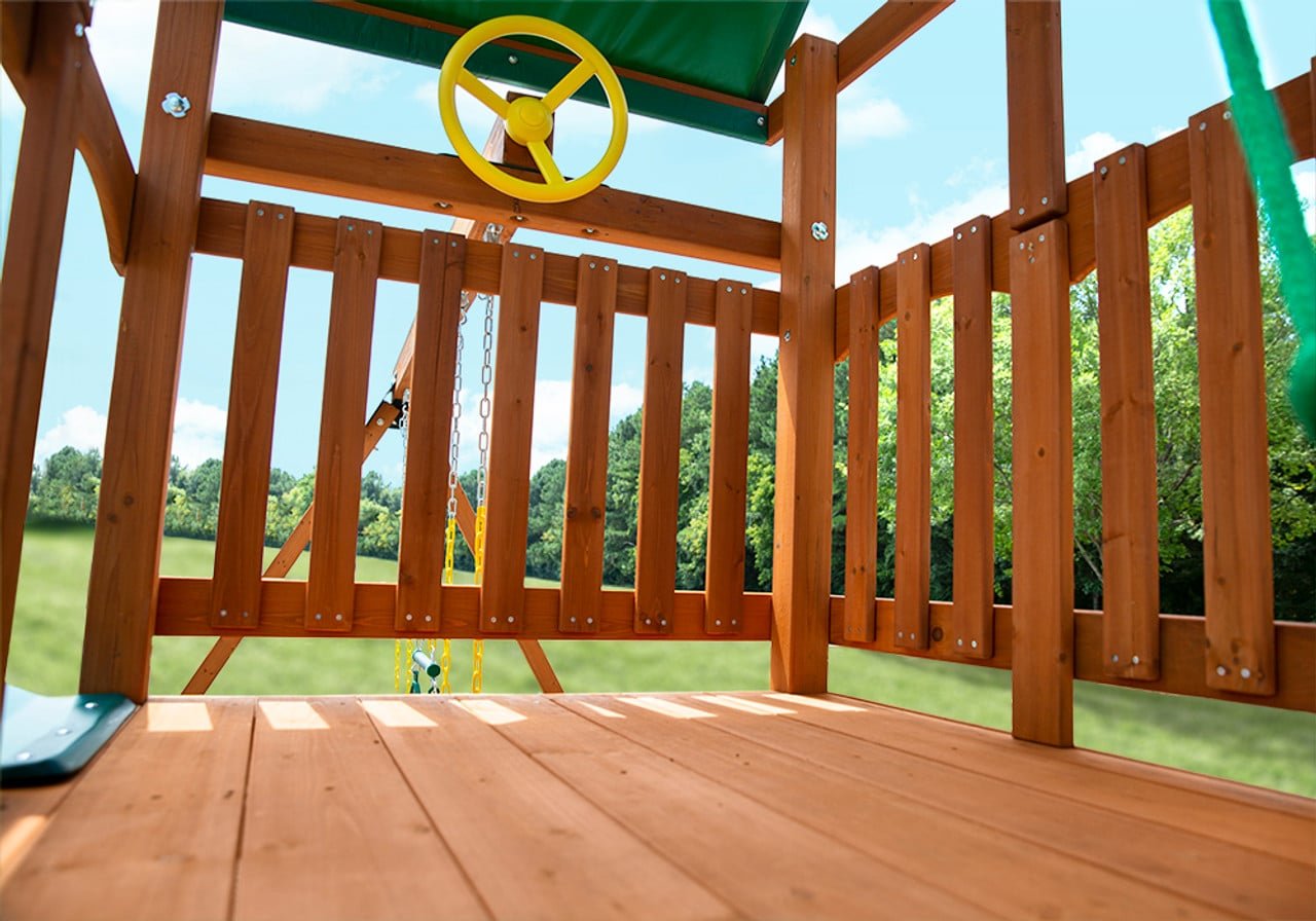 Outing Swing Set