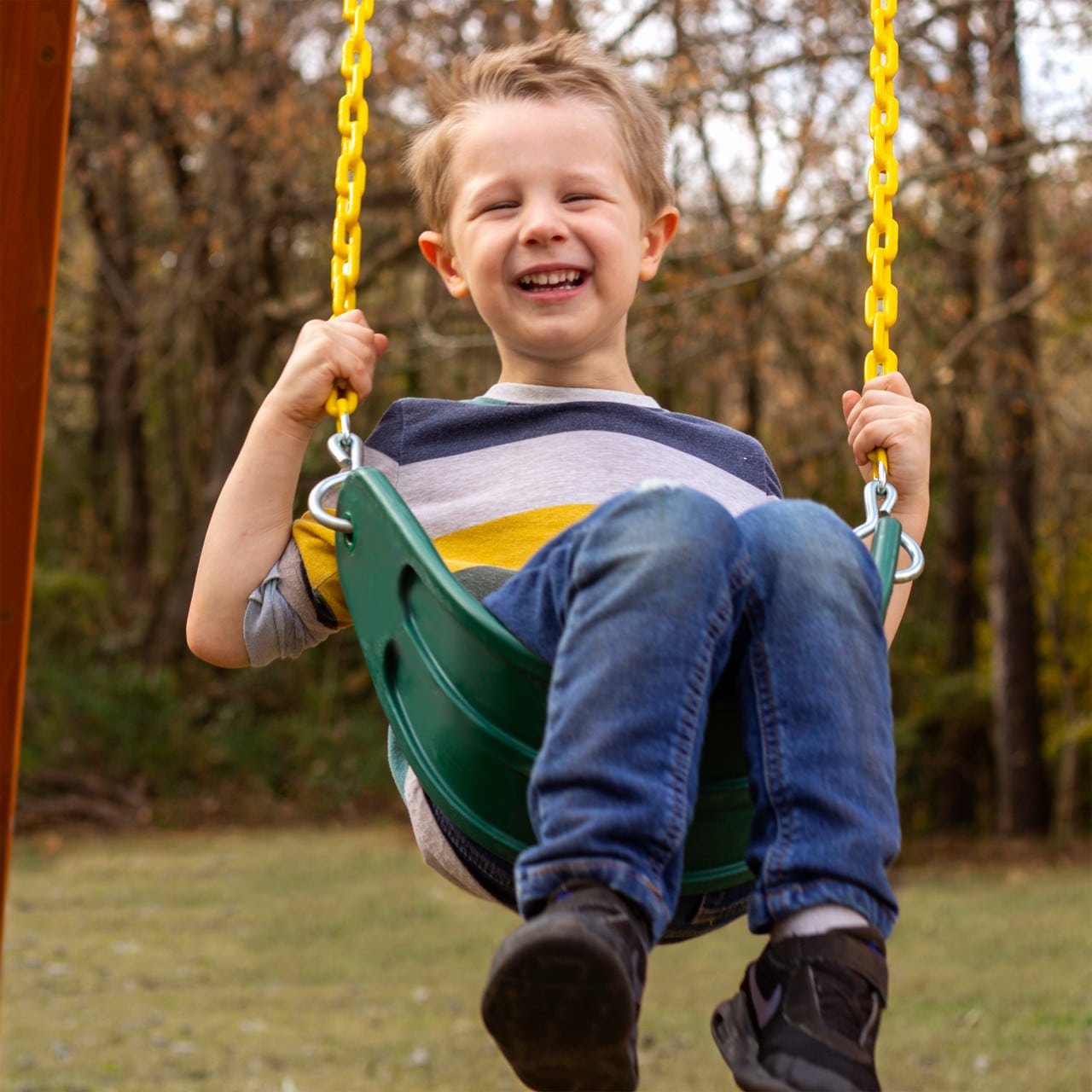 Outing Swing Set