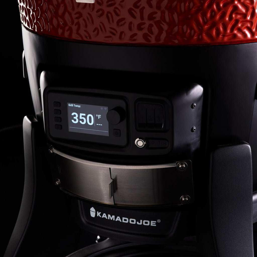 Kamado Joe Konnected Joe Digital 18-Inch Charcoal Ceramic Kamado Grill
